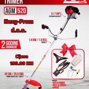Motorni trimer AGM 520 - Image 2
