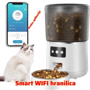 Pametna Wi-Fi hranilica za kućne ljubimce