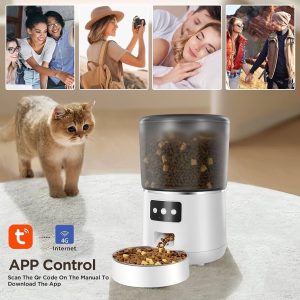 Pametna Wi-Fi hranilica za kućne ljubimce - Image 2