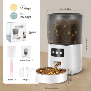 Pametna Wi-Fi hranilica za kućne ljubimce - Image 3