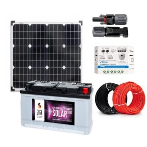 Solarni panel 100 W za dopunjavanje akumulatora - Image 2