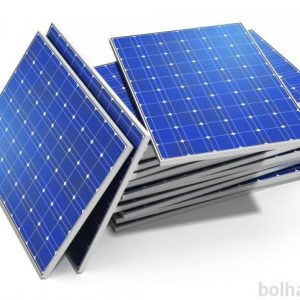 Solarni panel 100 W za dopunjavanje akumulatora