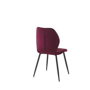 Trpezarijska stolica BORDO/CRNE NOGE - Image 5