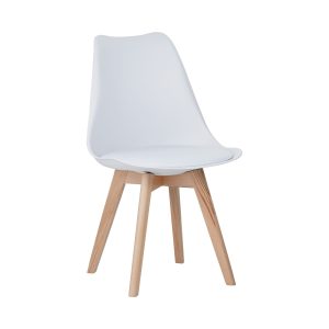 Stolica BIJELA/DRVENO POSTOLJE