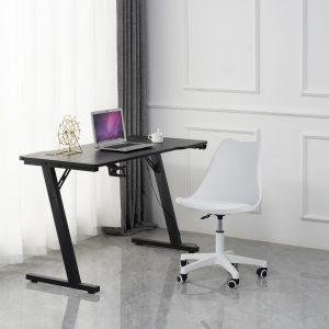 Uredska stolica BIJELA ROTIRAJUĆA - Image 2