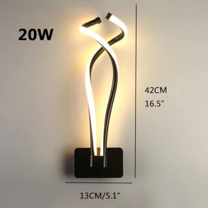 Dekorativna lampa PLETENICA - Image 3