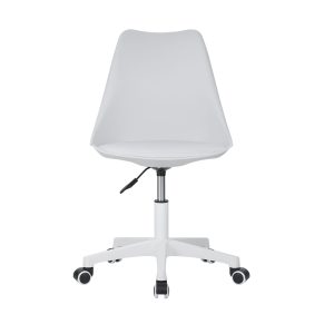 Uredska stolica BIJELA ROTIRAJUĆA - Image 3
