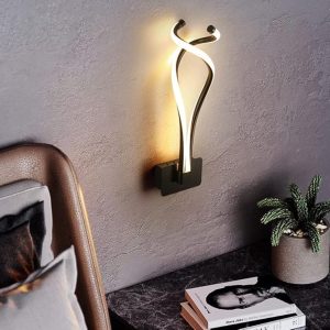 Dekorativna lampa PLETENICA - Image 1