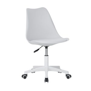 Uredska stolica BIJELA ROTIRAJUĆA