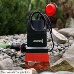 Pumpa za prljavu vodu Scheppach DWP 400 - Image 3