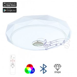 Plafonjera/ zvučnik RGB sa mobilnom aplikacijom