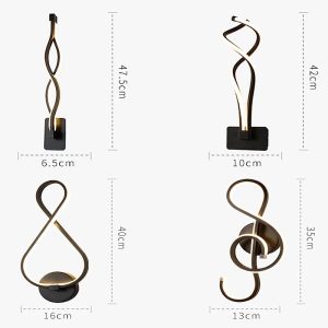 Dekorativna lampa PLETENICA - Image 4