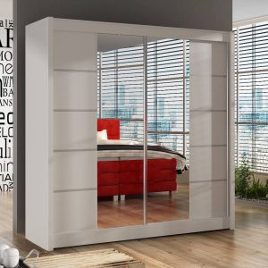 KLIZNI ORMAR BASTON 200x215x58 cm