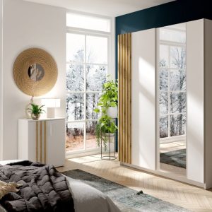 KLIZNI ORMAR BAYADERA 150×198,5x63cm