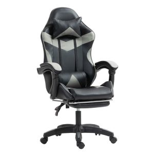 GAMING STOLICA META CRNO/SIVA - Image 2