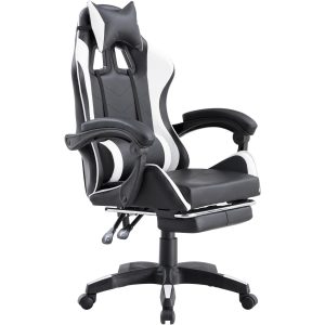 GAMING STOLICA META CRNO/BIJELA - Image 2