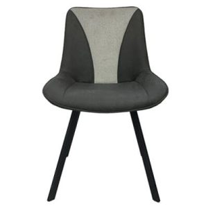 Trpezarijska stolica siva DC209 - Image 2