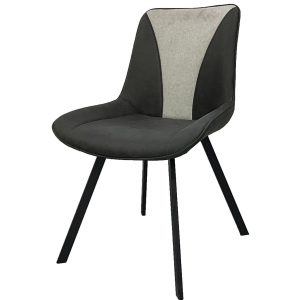 Trpezarijska stolica siva DC209