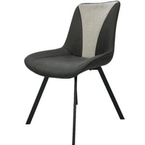 Trpezarijska stolica siva DC209 - Image 3