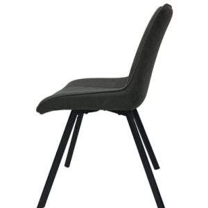 Trpezarijska stolica siva DC209 - Image 4