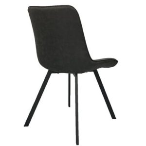 Trpezarijska stolica siva DC209 - Image 5