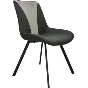 Trpezarijska stolica siva DC209 - Image 6