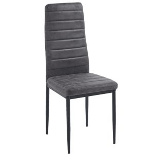 Siva trpezarijska stolica TC-2862 LINIJE