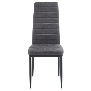 Siva trpezarijska stolica TC-2862 LINIJE - Image 2