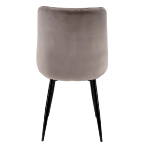 Trpezarijska stolica ARNO BEŽ PLIŠ - Image 2