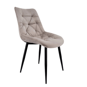 Trpezarijska stolica ARNO BEŽ PLIŠ