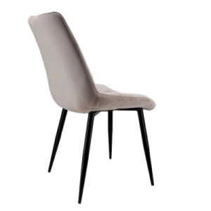 Trpezarijska stolica ARNO BEŽ PLIŠ - Image 4