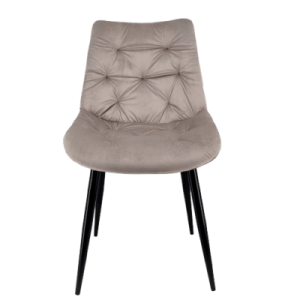Trpezarijska stolica ARNO BEŽ PLIŠ - Image 5