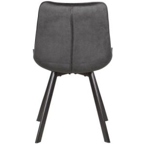 Siva trpezarijska stolica AURA - Image 6