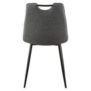 Siva trpezarijska stolica OS-2417 - Image 2