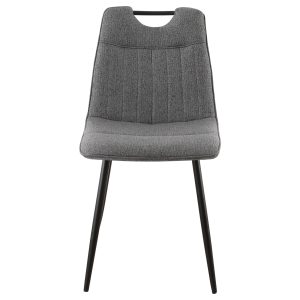 Siva trpezarijska stolica OS-2417 - Image 3