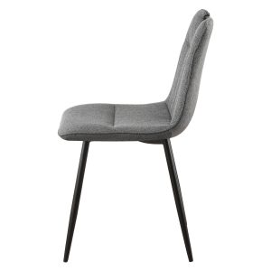 Siva trpezarijska stolica OS-2417 - Image 4