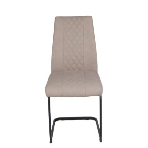 Bež trpezarijska stolica REYNA - Image 2