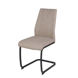Bež trpezarijska stolica REYNA
