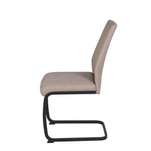 Bež trpezarijska stolica REYNA - Image 3