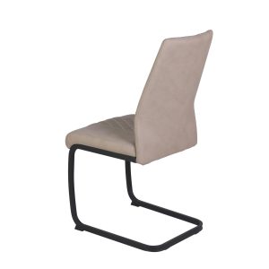Bež trpezarijska stolica REYNA - Image 4