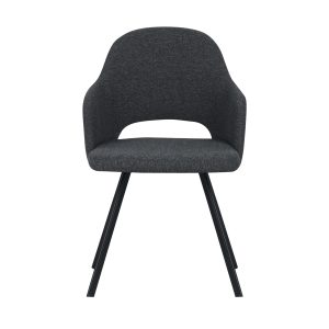 Tamnosiva trpezarijska stolica F68 - Image 2