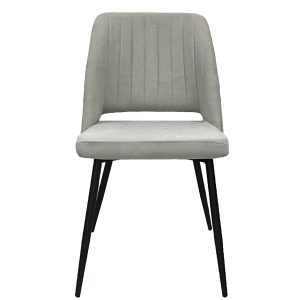 Siva trpezarijska stolica DC267 - Image 2