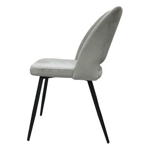 Siva trpezarijska stolica DC267 - Image 3