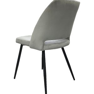 Siva trpezarijska stolica DC267 - Image 4