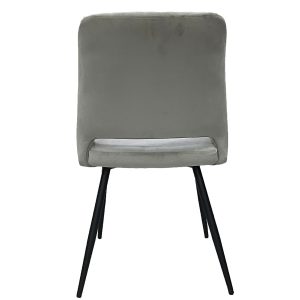 Siva trpezarijska stolica DC267 - Image 5