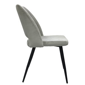 Siva trpezarijska stolica DC267 - Image 6