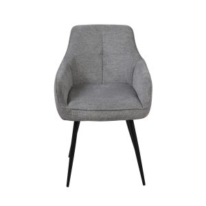 Siva trpezarijska stolica LINA - Image 2