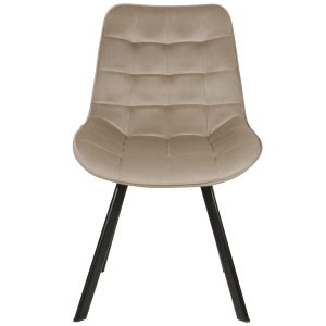 Bež trpezarijska stolica Aura *BESTSELLER* - Image 2