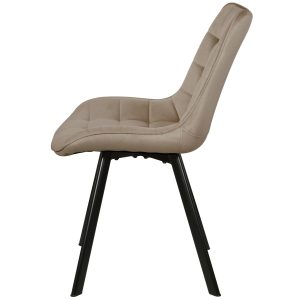 Bež trpezarijska stolica Aura *BESTSELLER* - Image 4