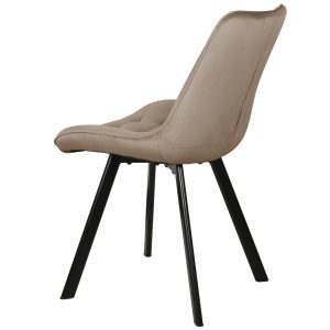 Bež trpezarijska stolica Aura *BESTSELLER* - Image 5